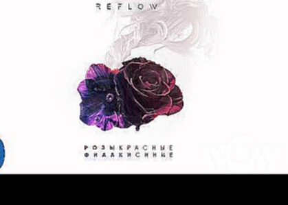 Reflow - Розы красные, фиалки синие | Official lyric video - видеоклип на песню