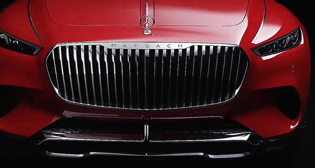 Электрокроссовер премиум-класса Vision Mercedes-Maybach Ultimate Luxury  - видеоклип на песню