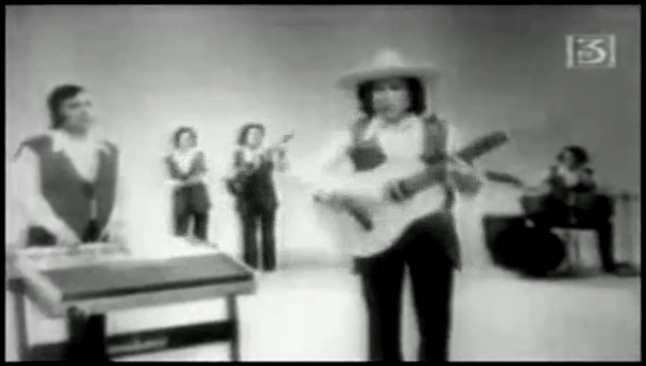 ВИА Голубые гитары. Соловьи.(чилийская нар. песня) - видеоклип на песню