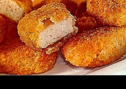 Наггетсы хрустящие из курочки. Crispy nuggets 