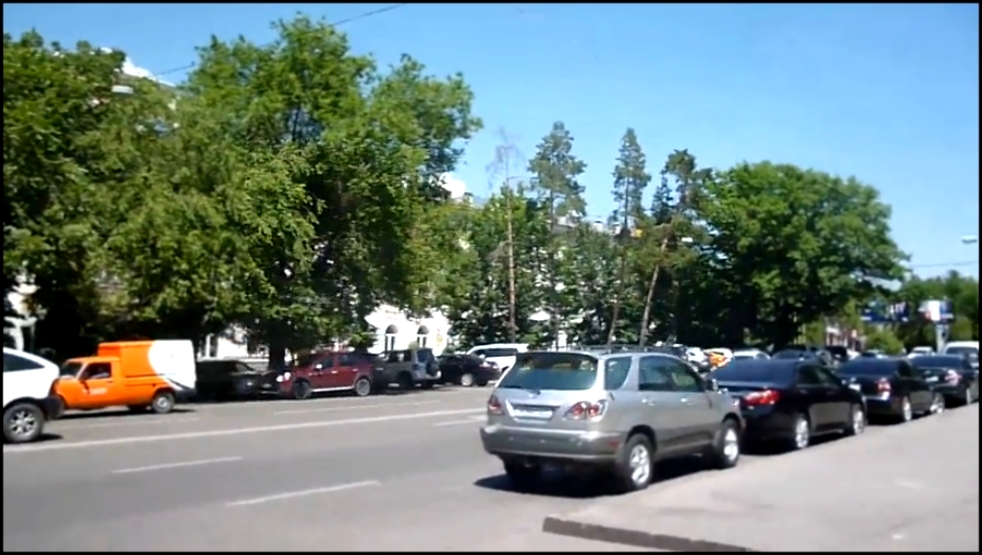 Городские парки сбоку Пыльная буря После дождя 19 05 2015 - видеоклип на песню