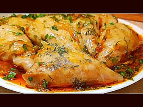 Цыганские голубцы!!! Голубцы из капусты с мясом. Gipsy cuisine. 