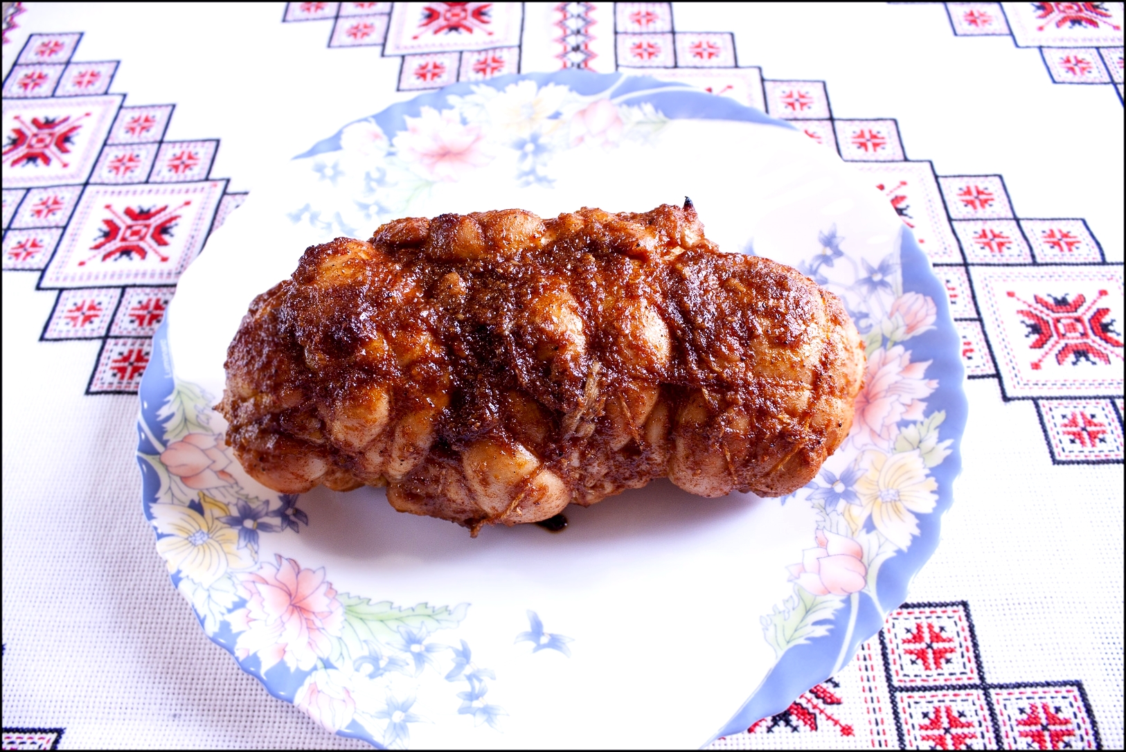 Пастрома из куриной грудки Куриная пастрома рецепт Куриная грудка в духовке Куряча пастрома 