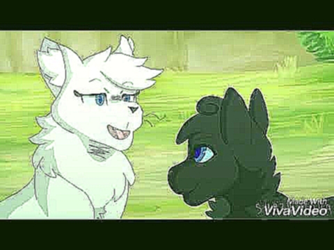 Пепелица-Cinderpelt[Коты Воители-Cats Warriors]Catch Fire - видеоклип на песню