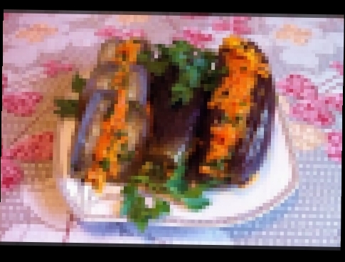 Маринованные Баклажаны с Морковкой / Pickled Eggplant / Очень Простой Рецепт Закуска 