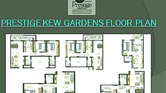 prestige kew gardens - видеоклип на песню