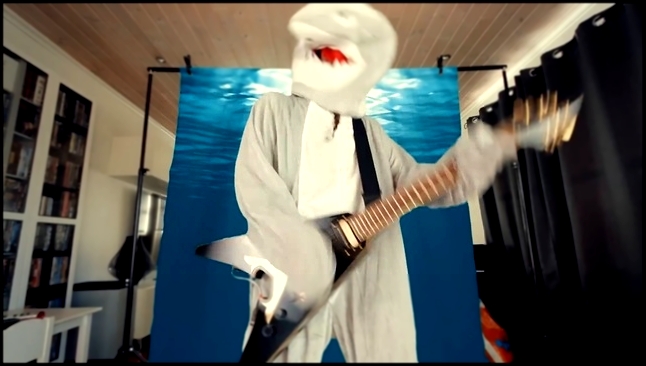Baby Shark (Metal cover by Leo Moracchioli) - видеоклип на песню