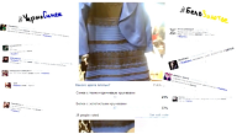 #TheDress - Какого цвета платье. Объяснение ученых . vk.com/public64302028 - видеоклип на песню