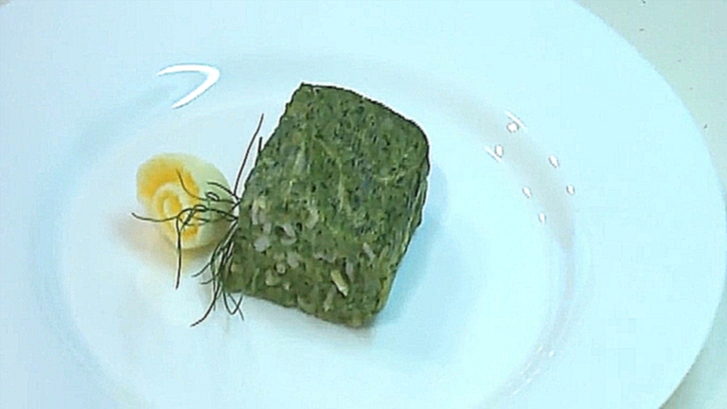 Суфле из шпината с ветчиной видео рецепт. Книга о вкусной и здоровой пище 