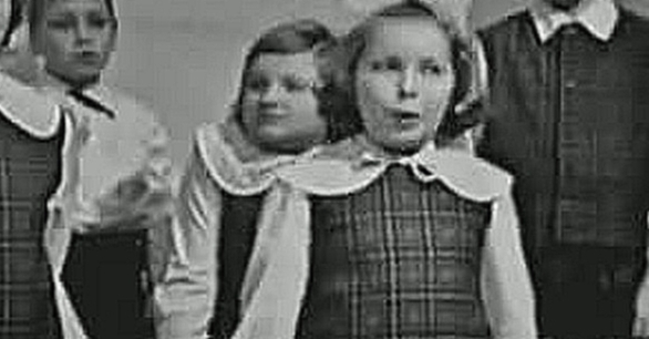 Большой детский хор - Пробуждальная песня - видеоклип на песню