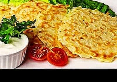 Картофельные оладьи. | Potato pancakes. 