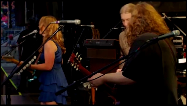 Eric Claptons' Crossroads Guitar Festivals-Derek Trucks & Susan Tedeschi Band (2010)+Warren Haynes - видеоклип на песню