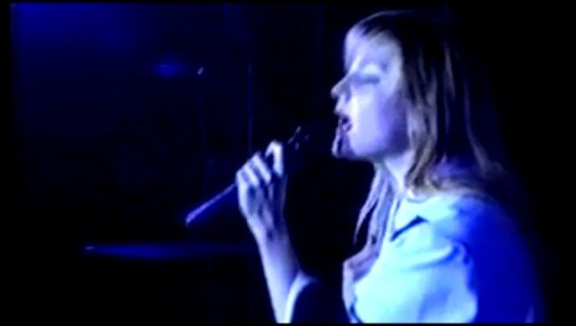 Таня  Буланова и гр."летний сад" в г.белгороде  1992 - видеоклип на песню