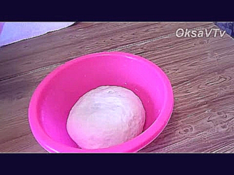 тесто для итальянской пиццы. Italian pizza dough 