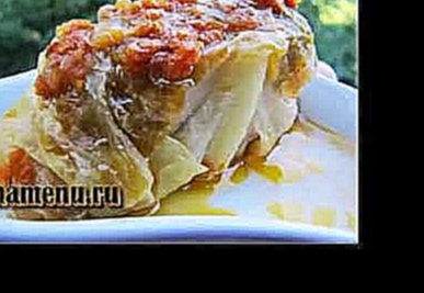 Рецепт домашних голубцов 