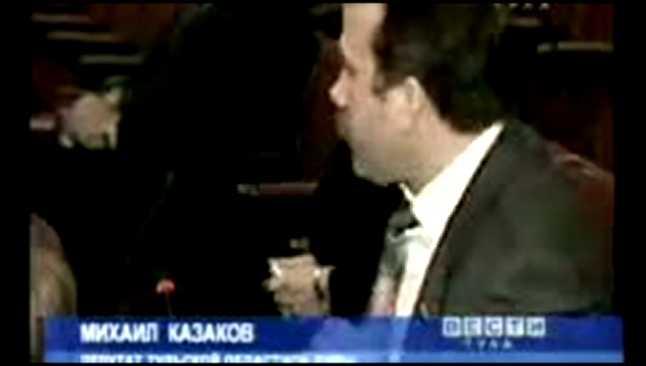 Киреевск.Журналистов не пустили в школу.24.03.2006. - видеоклип на песню