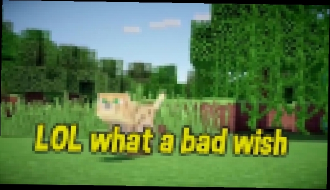 Если бы КРИПЕР стал АЛМАЗНЫМ - Minecraft Machinima - видеоклип на песню