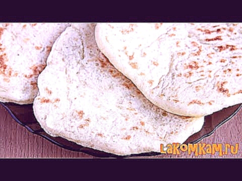 Лепешки из манки вместо хлеба. Бюджетный рецепт 