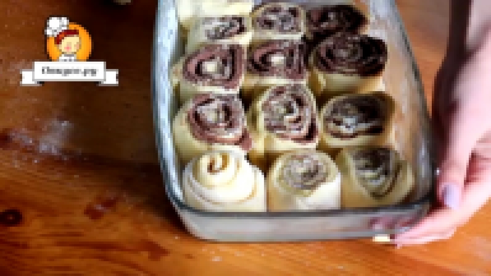 Булочки Синнабон Cinnabon. Понятный рецепт 