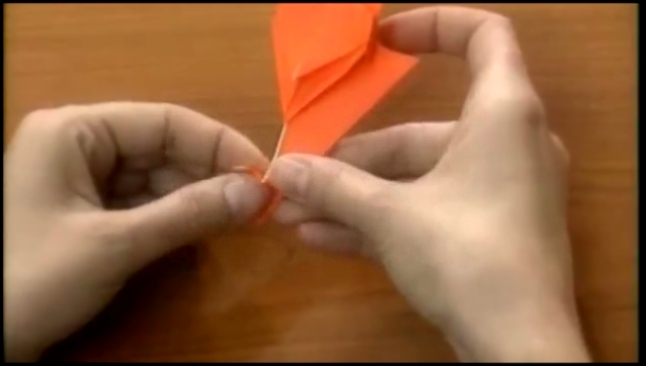 Как сделать лисичку из бумаги 