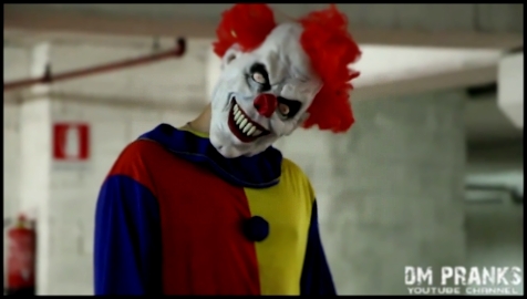 Клоун якобы убийца возвращается [  Смешной черный юмор  ] - видеоклип на песню