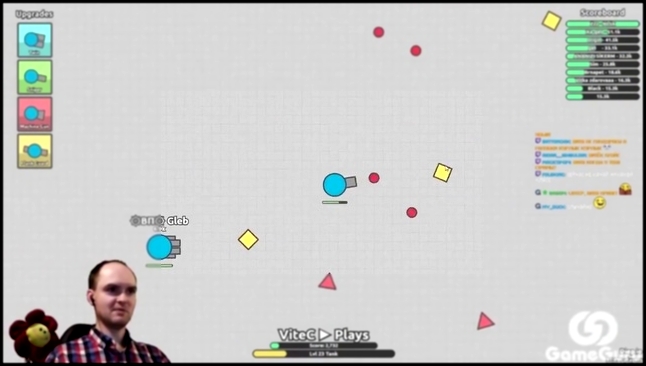 DIEP.IO ЗАКРЫВАЕТ СЕРВЕРА! #aab 