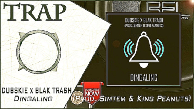 Dubskie x Blak Trash - Dingaling (Prod. Simtem & King Peanuts) | New Trap Music 2016 | - видеоклип на песню