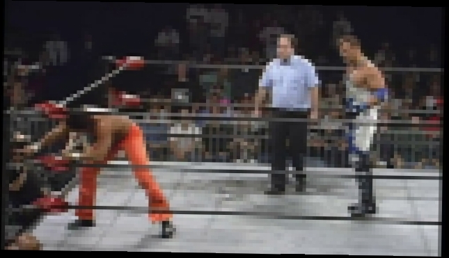 Диско Инферно vs Ледник, WCW Monday Nitro 30.12.1996 - видеоклип на песню