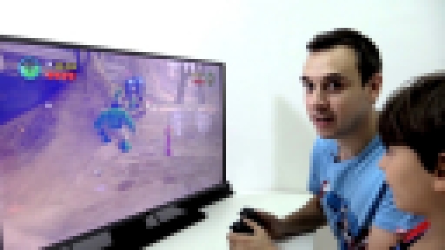Видео игры на PS4 (PlayStation) от ЛЕГО МАРВЕЛ, Папы Роба и Ярика! LEGO MARVEL SUPER HEROES! - видеоклип на песню