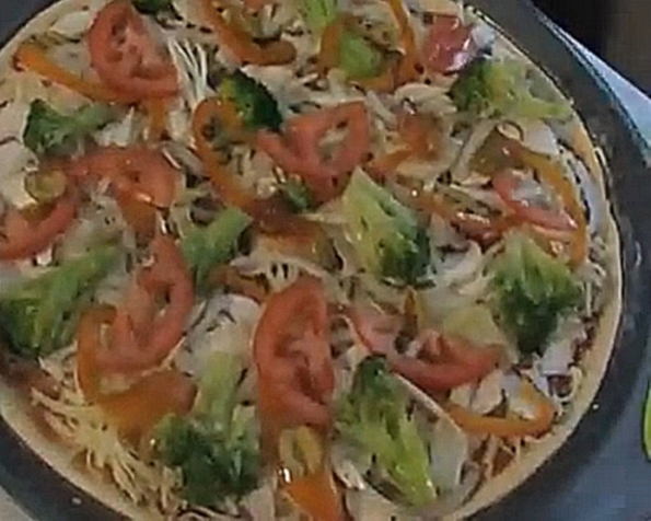 Вегетарианская пицца от Шефа 
