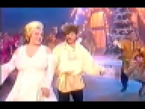 Н.Кадышева и О.Газманов - Выйду на улицу (2001 год) - видеоклип на песню