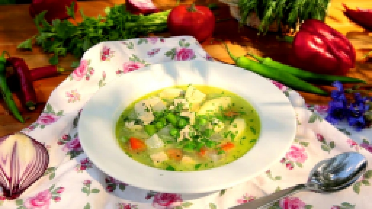 Рецепт супа "Потаж" 