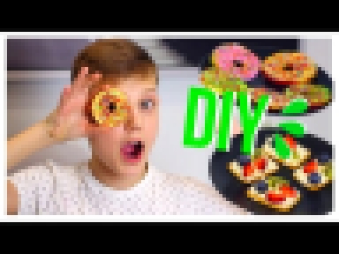 ПРОСТЫЕ РЕЦЕПТЫ ВКУСНЯШЕК // DIY Easy Snacks  ☼ 