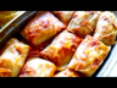 Голубцы / Пошаговый рецепт вкусных голубцов 