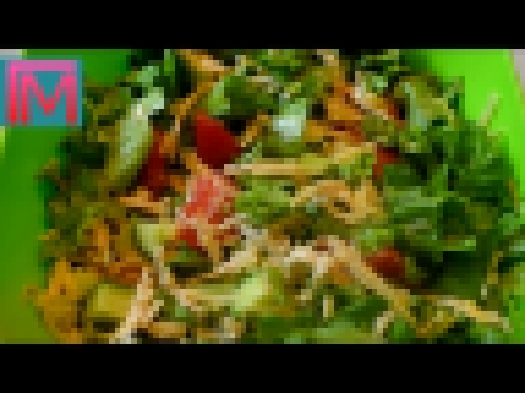 Аппетитный куриный салат 