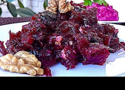 Салат из Свеклы - Просто, но Вкусно!!! | Beet Salad Recipe 