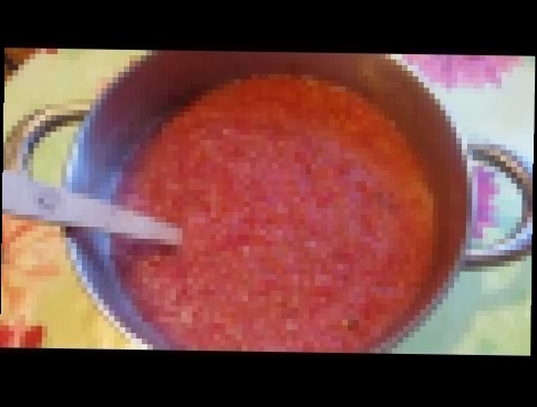 Соус томатный "Средиземноморский" и соус "Лечо". Два рецепта в одном видео. 