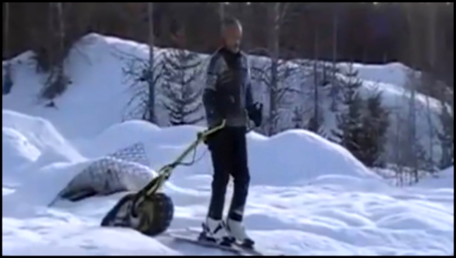 Лыжи для ленивых  