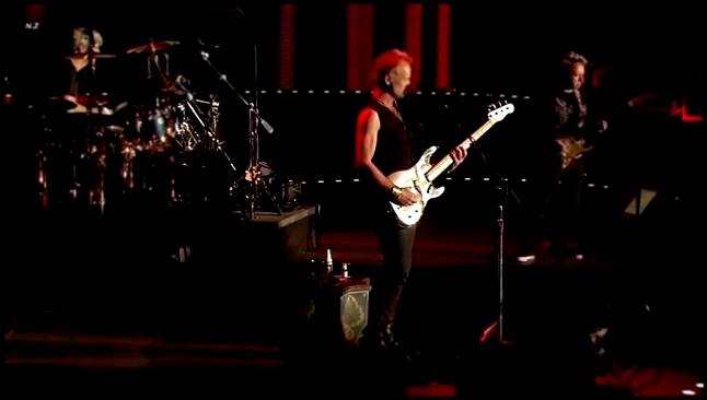 The Police - Roxanne (Live 2008) - видеоклип на песню