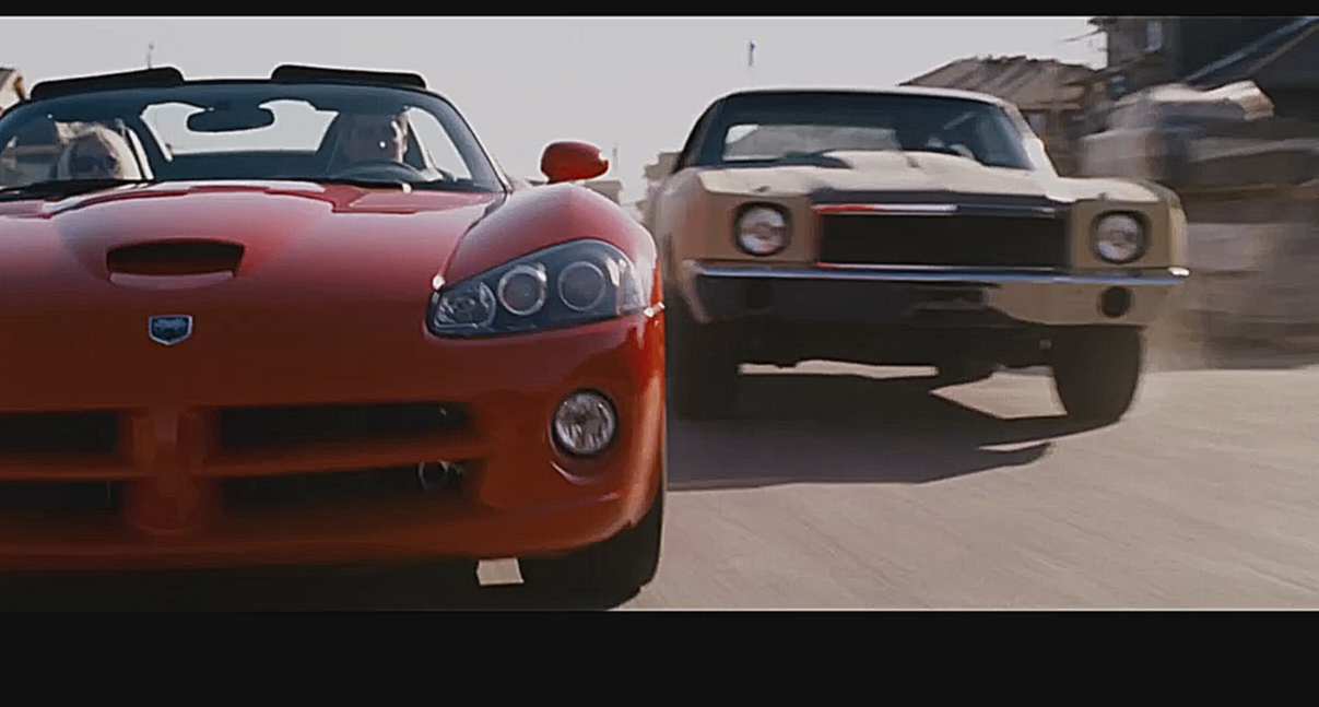 Тройной Форсаж - первая гонка | ''Tokyo Drift'' (2006), Race for a girl [Blu-ray] - видеоклип на песню