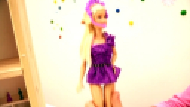 Барби/Игра одевалка для девочек/ Какое платье для куклы барби выберет Вика Зелик? - видеоклип на песню