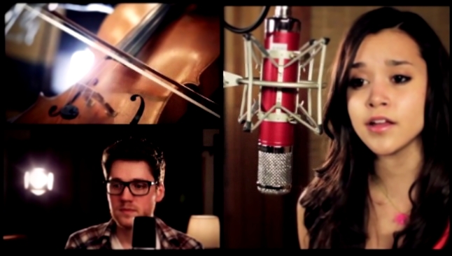 Megan Nicole, Alex Goot ft. The Piano Guys - Begin Again (Taylor Swift cover) - видеоклип на песню