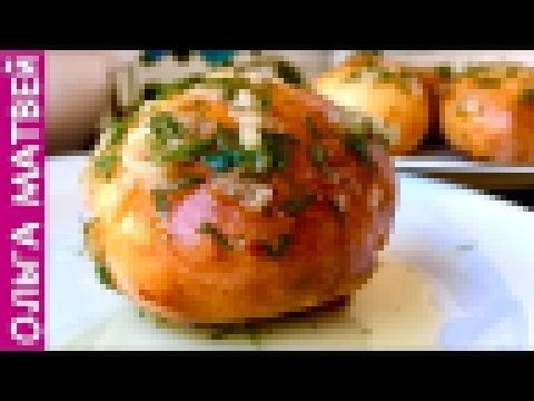 Пампушки с Чесноком к Борщу | Garlic Rolls for Borsch 