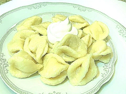 ЛЕНИВЫЕ ВАРЕНИКИ с Творогом Из Детства.   Pierogi With Cottage Cheese. 