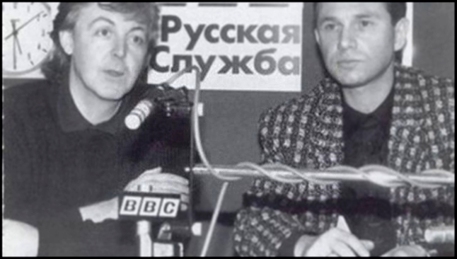 передача Радио Би Би Си рок  Бабушкин сундук Сэм Джонс пригласил Пола Маккартни 80 год 