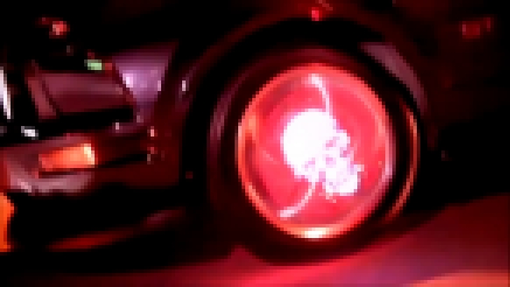 DIY-RGB Анимация для колес автомобиля!Улетный апгрейд авто!На дороге Вас будет трудно не заметить! - видеоклип на песню