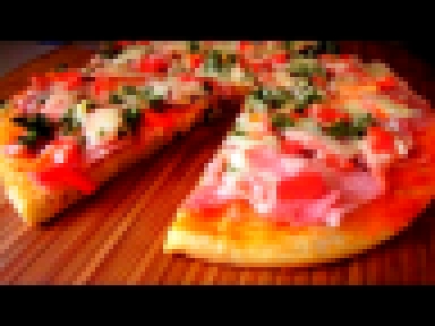 ПИЦЦА-ДЮКАН.Тесто без муки!Супер вкусная PiZZa 