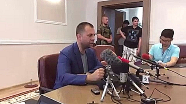 Александр Бородай: Против нас воюет польская и болгарская бронетехника 21.07.2014 