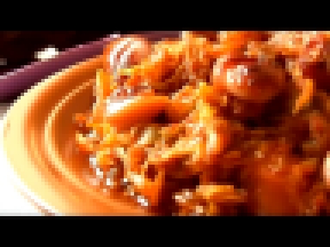 ТУШЕНАЯ КАПУСТА С СОСИСКАМИ  Вкусный рецепт! 