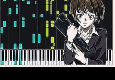 Abnormalize - Psycho-Pass (Opening 1) [Piano Tutorial] (Synthesia) // Dareru Piano - видеоклип на песню